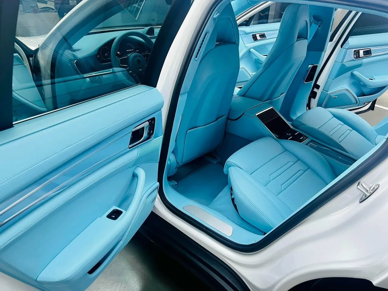 Bọc ghế Lamborghini